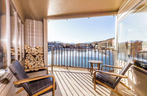 Lakeside Village Condo | Keystone Condo w/Panoramic Lake and Mountain Views, Shared Hot Tub & Sauna