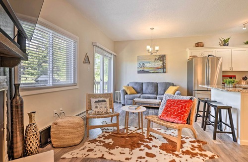 Summit Cove Condo | Keystone Condo w/Patio & Mountain Views!
