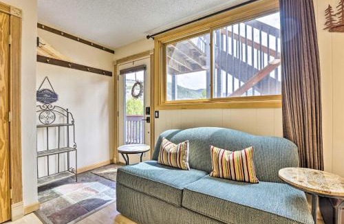 Mountain House Apartment | Keystone Mountain Getaway Walk to Ski Lifts