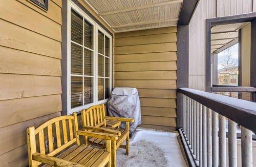 River Run Condo | Keystone - River Run Village. Newly updated 2 Bed 2 Bath. 100 yds to Gondola