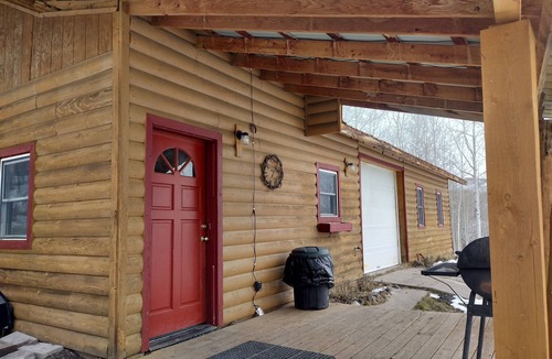 Cedaredge Cabin | Kiser Creek Cabins Grand Mesa Colorado. Located on the Grand Mesa.