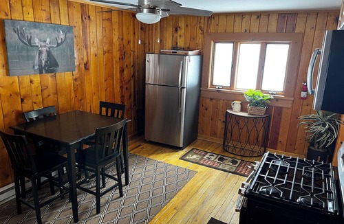 Saint Mary's Cabin | Lake Front 1-bedroom cabin in St. Mary's Glacier, Idaho Springs