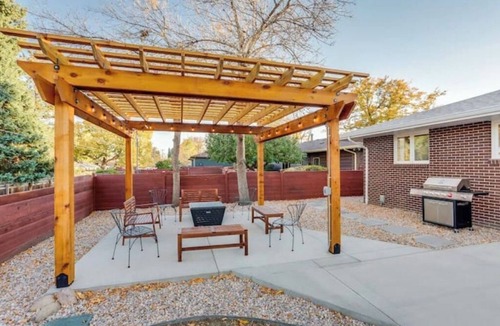 Loveland House | Lake Loveland Stunner w/Hot Tub, Pergola and Fire Pit