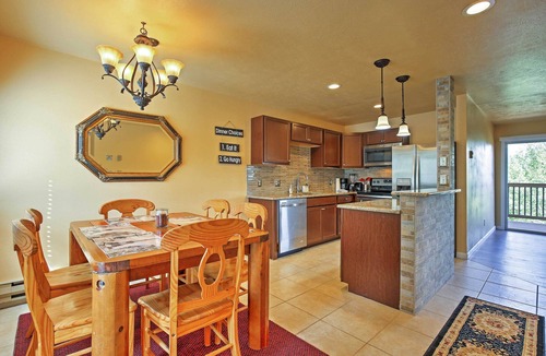 Wildernest Apartment | Lake- & Mtn-view: Resort Hub in Silverthorne!