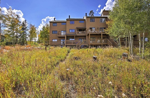 Wildernest Apartment | Lake- & Mtn-view: Resort Hub in Silverthorne!