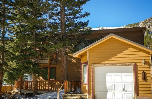 Saint Mary's Cabin | Lake side Cabin with Hot tub and views of St. Mary’s Glacier