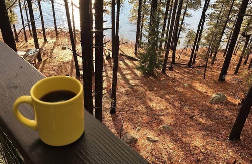 Bayfield Cabin | Lakefrnt/Private Recreational Cabin/Views/2Decks/2Kayaks/Fmly/Pet/30mins2Durango