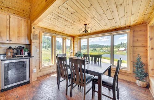 Spring Valley House | Lakefront Divide Cabin with Game Room!