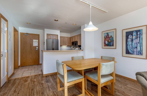Lakeside Village Condo | Lakeside Condo in Keystone, Mountain & Lake Views, Walk to Shops, Restaurants