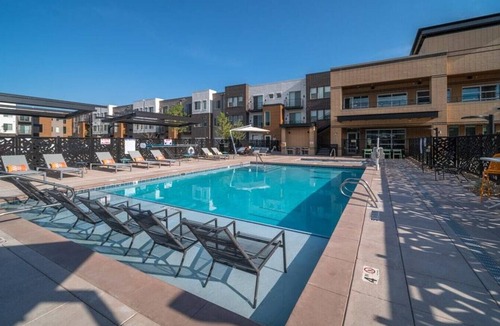 Dupont Apartment | Landing at Elevate at Pena Station - 2 Bedrooms in Denver International Airport
