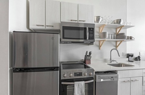 River North Art District Apartment | Landing at Ride at RiNo - Studio in Five Points