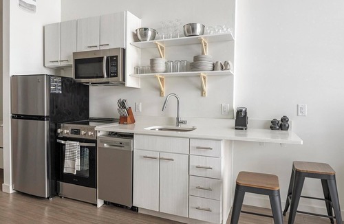 River North Art District Apartment | Landing at Ride at RiNo - Studio in Five Points