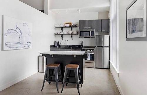 River North Art District Apartment | Landing at Ride at RiNo - Studio in Five Points