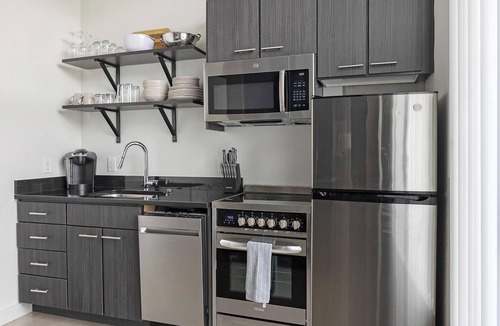 River North Art District Apartment | Landing at Ride at RiNo - Studio in Five Points