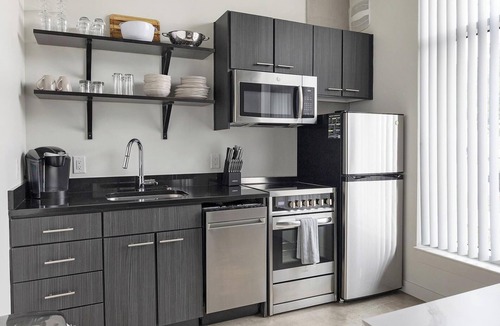 River North Art District Apartment | Landing at Ride at RiNo - Studio in Five Points