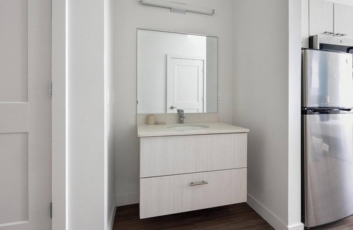 River North Art District Apartment | Landing at Ride at RiNo - Studio in Five Points