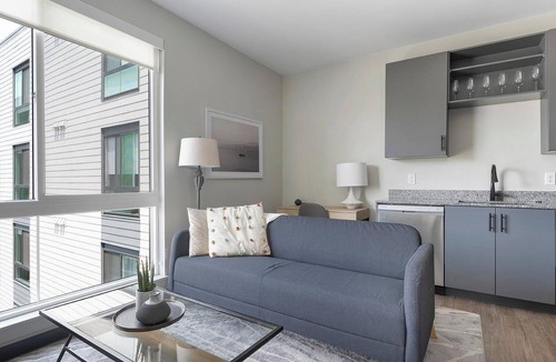 Fort Collins Apartment | Landing | Stunning 1BD, Gym, Rooftop Lounge