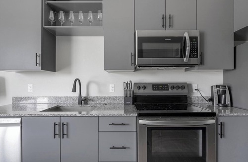Fort Collins Apartment | Landing | Stunning 1BD, Gym, Rooftop Lounge