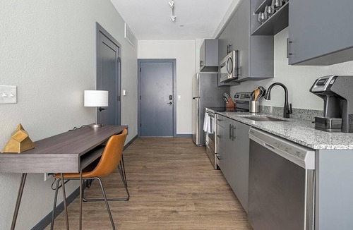Fort Collins Apartment | Landing | Stunning Studio, Clubhouse, Gym