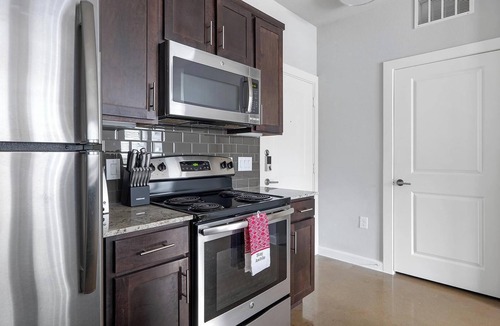 Buda Apartment | Landing | Stunning Studio, Clubhouse, Pool