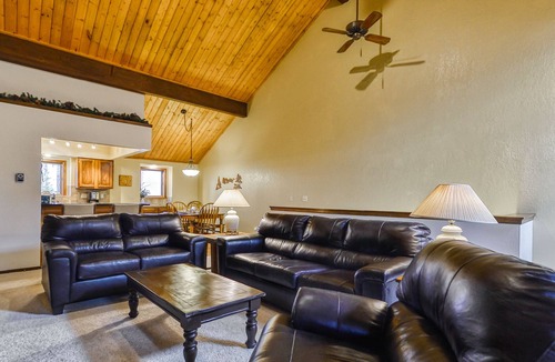 Winter Park House | Large Beautiful Townhome, Private Hot Tub, Near Shuttle Route, In Town, WIFI