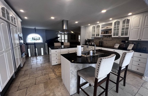 Southeast Colorado Springs House | Large BOHO home with mountain views and HOT TUB!