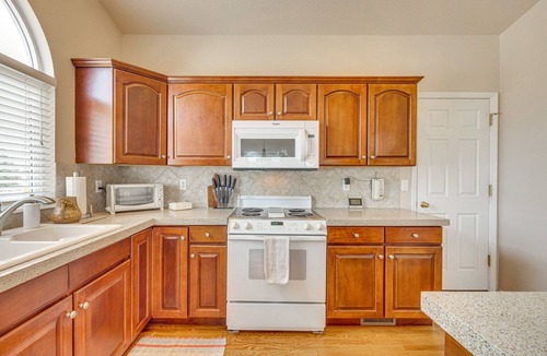 Briargate House | Large Colorado Springs Home w/View of Pikes Peak!