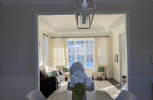 Westridge House | Large, comfortable 5-bedroom home with WiFi, AC, stocked kitchen and back yard