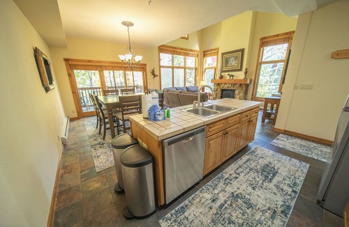 Lakeside Village House | Large Condo with private parking & onsite hot tub
