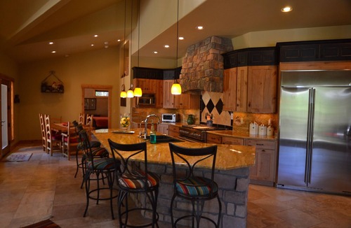 Alma House | Large Family Lodge South of Breckenridge on quiet, wooded acreage
