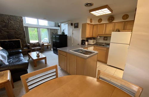 Winter Park Condo | Large Glass Front with Beautiful Mountain Views