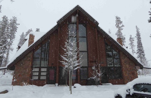 Winter Park Condo | Large Glass Front with Beautiful Mountain Views