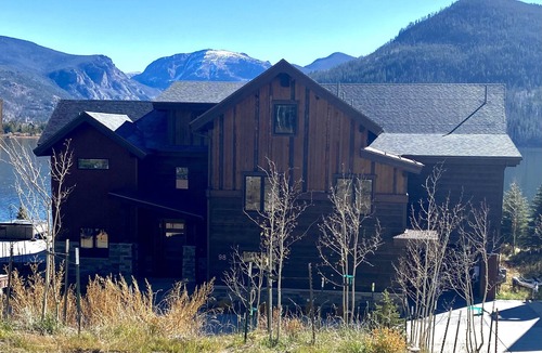 Grand Lake House | Large Home on Lake with Stunning Views and Amazing Amenities
