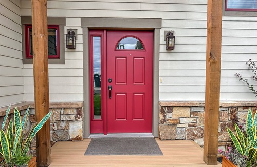 Steamboat Springs House | Large home with private hot tub and views for miles!