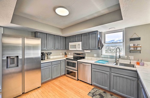 Salida House | Large Pet-Friendly Salida Ranch w/Hot Tub, Game Room & Scenic Views