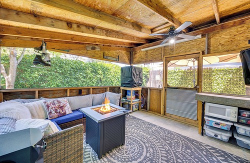 Fort Lyon Apartment | Las Animas Studio w/Lush Backyard Paradise!
