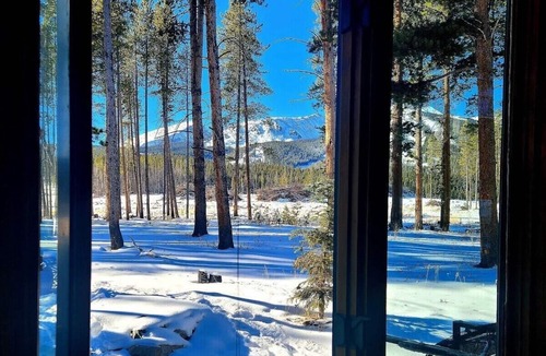 Warrior's Mark West House | Lazy Fox Lodge in National Forest View