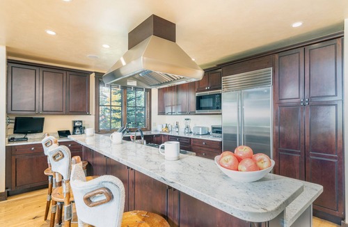 Mountain Village House | LE PRAZ- Mountain Village, Luxury Townhome, Ski In/Out, Movie Theatre, Hot Tub