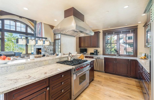 Mountain Village House | LE PRAZ- Mountain Village, Luxury Townhome, Ski In/Out, Movie Theatre, Hot Tub