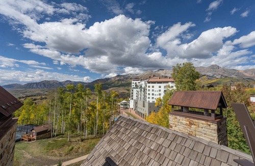 Mountain Village House | LE PRAZ- Mountain Village, Luxury Townhome, Ski In/Out, Movie Theatre, Hot Tub