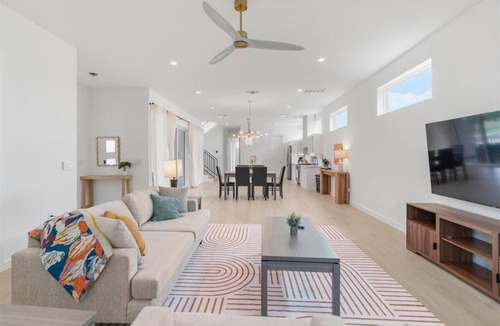 Leander House | Leander 5BR 3BA | Modern Home, Gated Community