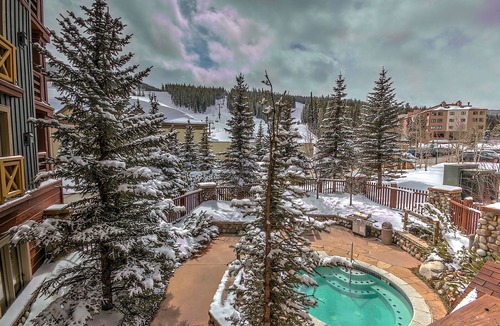 Copper Mountain Village Condo | Less than a 2 minute walk to Copper's American Eagle and American Flyer Chairs!