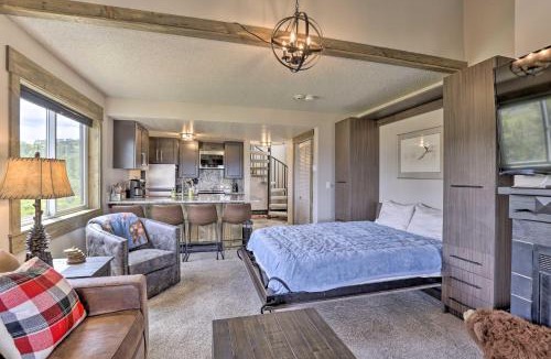 Granby Apartment | Less Than Half Mi to Ski Lifts Cozy Granby Ranch Studio!