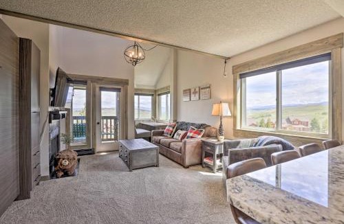 Granby Apartment | Less Than Half Mi to Ski Lifts Cozy Granby Ranch Studio!