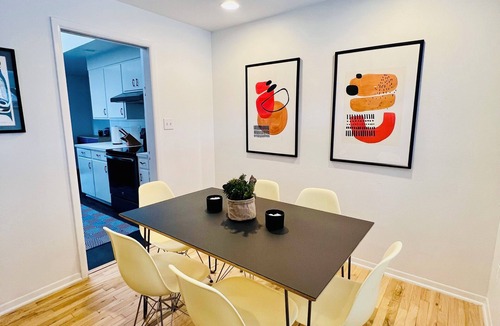 Green Meadows House | Light + Bright Boulder Midcentury 30+ day rental
