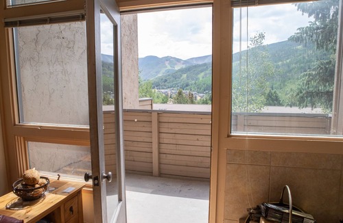 Vail Condo | Light, Bright, Mountain Views, Just Steps to Complimentary Shuttle
