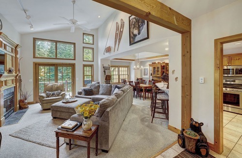 Peak 8 House | Light, bright, peaceful and convenient.