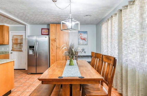 St. Augustine House | Lighthouse - Heated Pool & Firepit! Near Amphitheatre, Historic Downtown, Beach