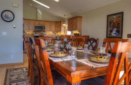 Estes Park House | Lily Mountain Lodge - Gorgeous Mountain Views - Private Hot Tub -- EV #3498