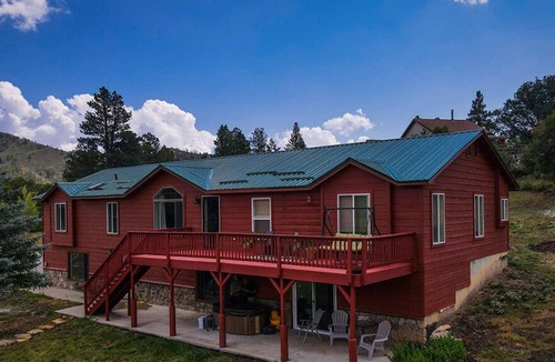 Forest Lakes House | Little Bear Lodge : Lakefront Home with an incredible view!